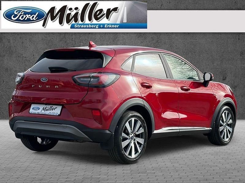 Gebraucht Ford Puma Titanium X 125 PS (91 kW) 2021 Fantastic red tc SUV