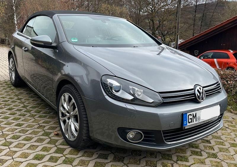 Gebraucht VW Golf 160 PS (117 kW) 2011 Grau Cabrio
