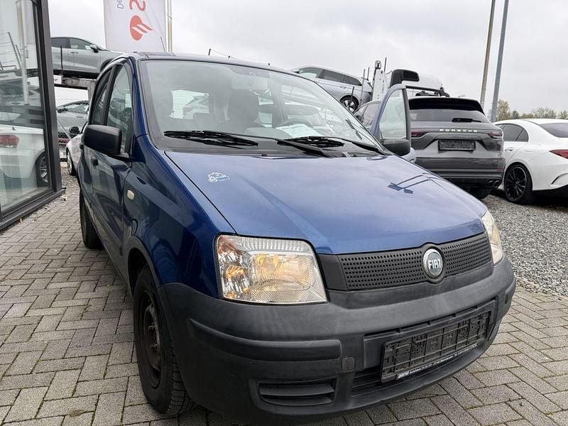Gebraucht Fiat Panda Active 54 PS (39 kW) 2003 Bebop/teseo blau Kleinwagen