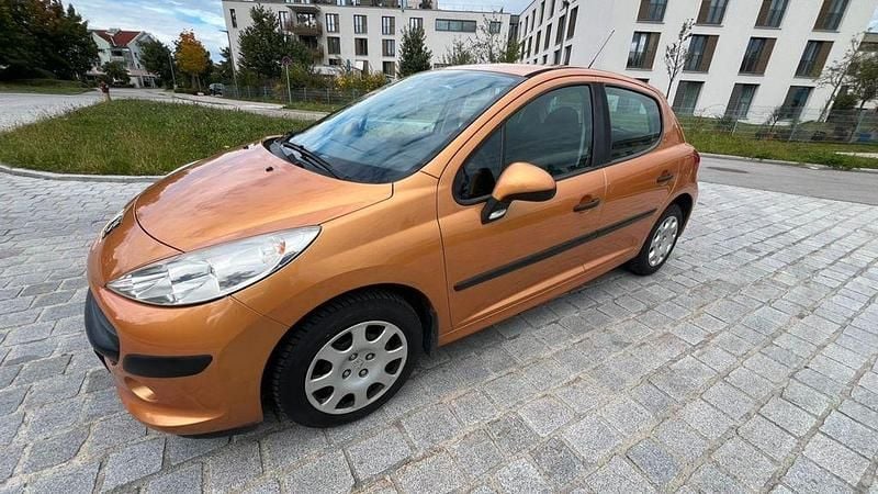 Gebraucht Peugeot 207 Filou 73 PS (53 kW) 2007 Orange Kombi