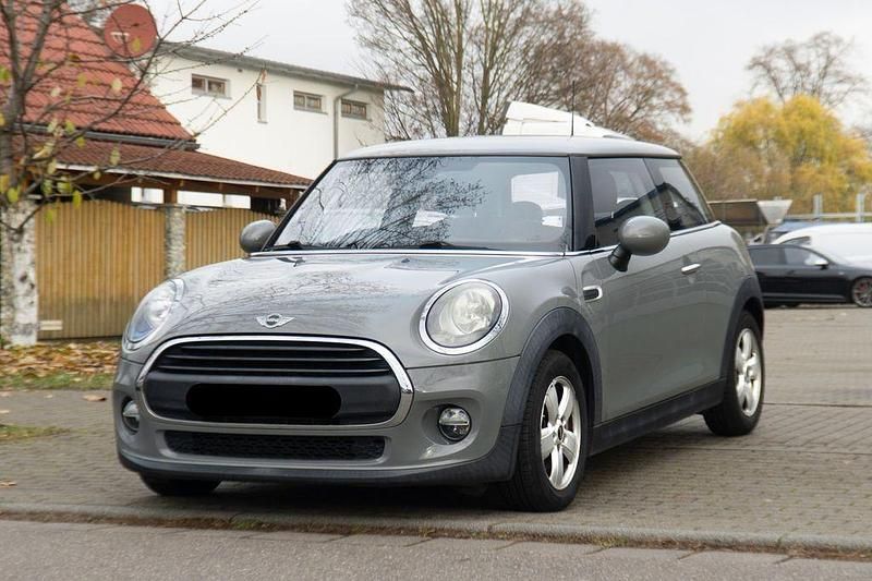 Grau Gebraucht 2016 Mini ONE Kleinwagen | 6.450 € (Guter Preis) - Bild 1/4