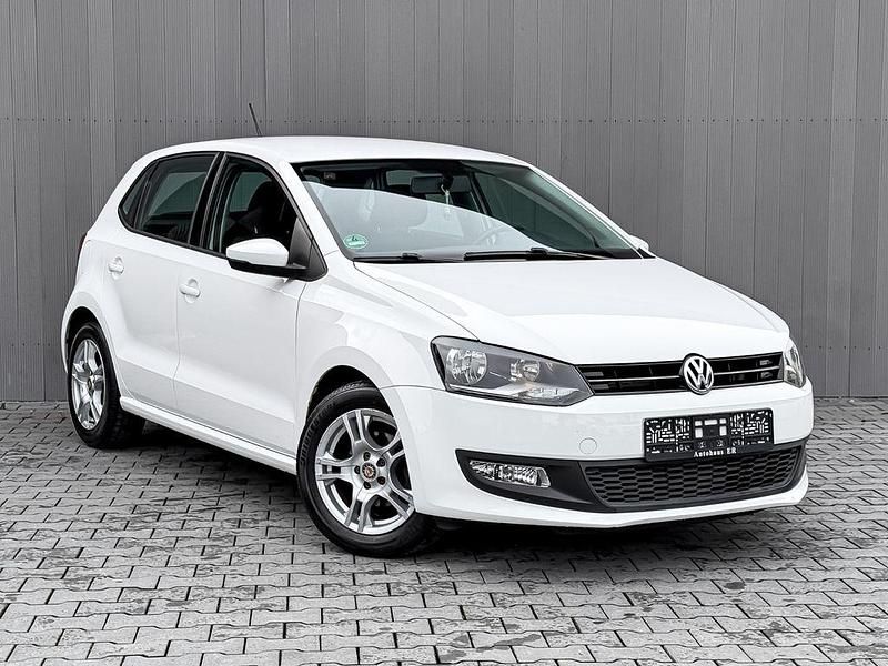 Gebraucht VW Polo 90 PS (66 kW) 2013 Weiß Kleinwagen