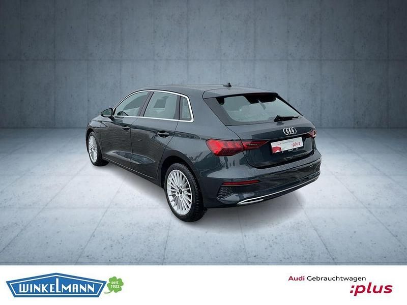 Gebraucht Audi A3 Advanced 150 PS (110 kW) 2023 Grau Limousine
