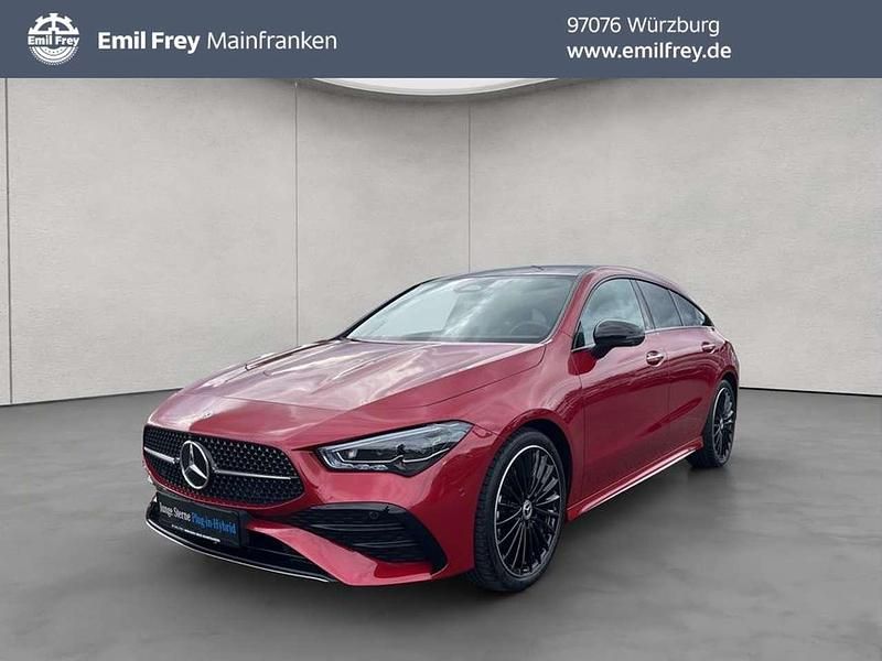 Manufaktur patagonienrot metal Gebraucht 2024 Mercedes CLA200 Kombi | 39.955 € (Teuer) - Bild 1/4