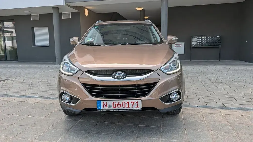 Gebraucht Hyundai ix35 Style 136 PS (100 kW) 2014 Braun SUV