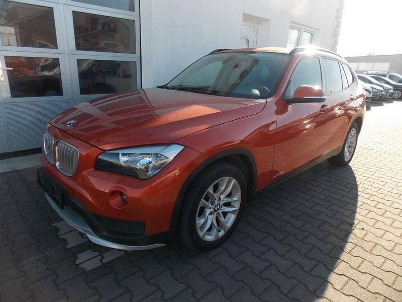 Gebraucht BMW X1 xLine 245 PS (180 kW) 2015 Orange SUV