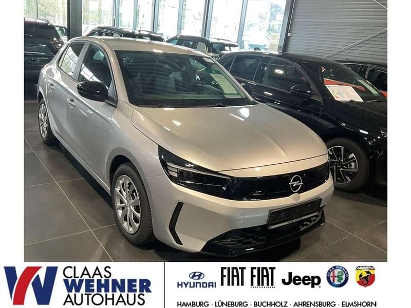 Grau/typ aussenverkleidung met Neu 2025 Opel Corsa Basis Kleinwagen | 18.490 € (Fairer Preis) - Bild 1/4