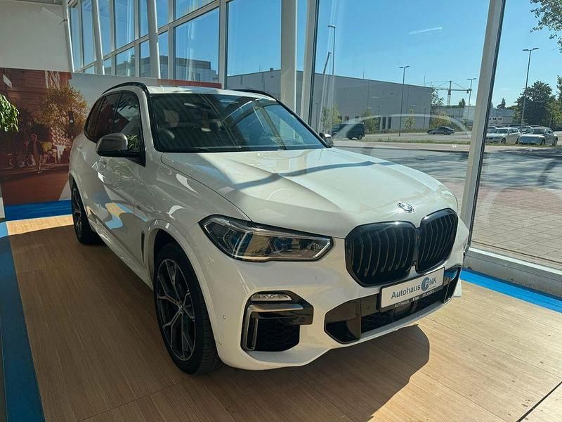 Weiß Gebraucht 2018 BMW X5 Performance SUV | 37.900 € (Etwas zu teuer) - Bild 1/4