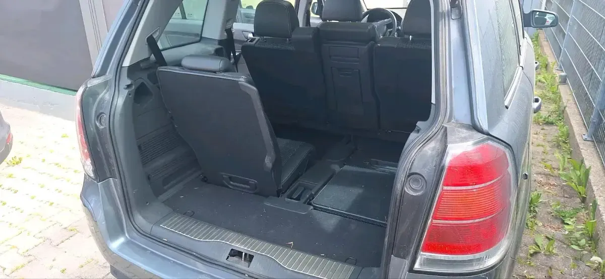 Gebraucht Opel Zafira 120 PS (88 kW) 2005 Grau Van / Kleinbus