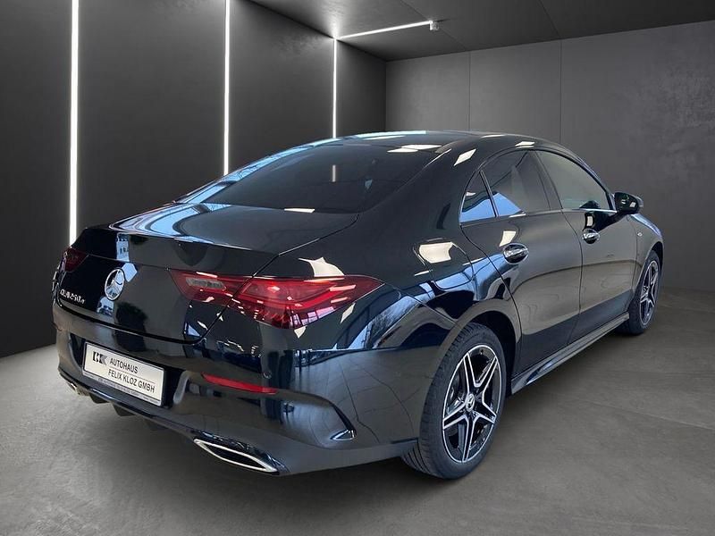 Gebraucht Mercedes CLA250e AMG 218 PS (160 kW) 2025 Schwarz Limousine