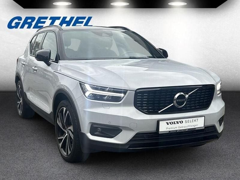 Gebraucht Volvo XC40 R-Design 211 PS (155 kW) 2021 Silber SUV