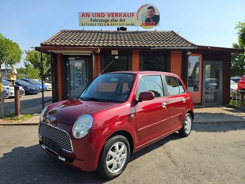 Rot Gebraucht 2008 Daihatsu Trevis Kleinwagen | 2.590 € (Superpreis) - Bild 1/4