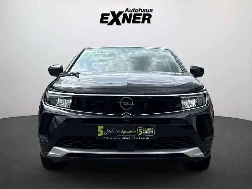 Gebraucht Opel Grandland X Enjoy 131 PS (96 kW) 2024 Schwarz perla nera SUV