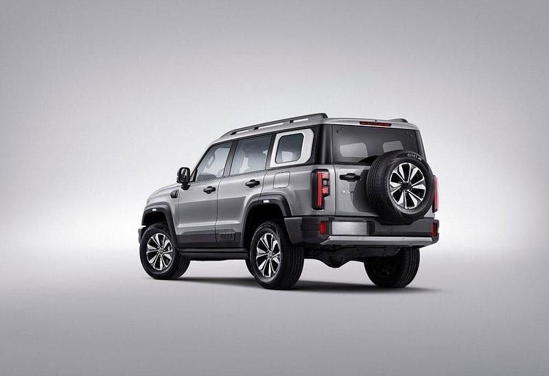 Nowe Baic BJ40 162 KM (119 kW) 2026 Szary SUV