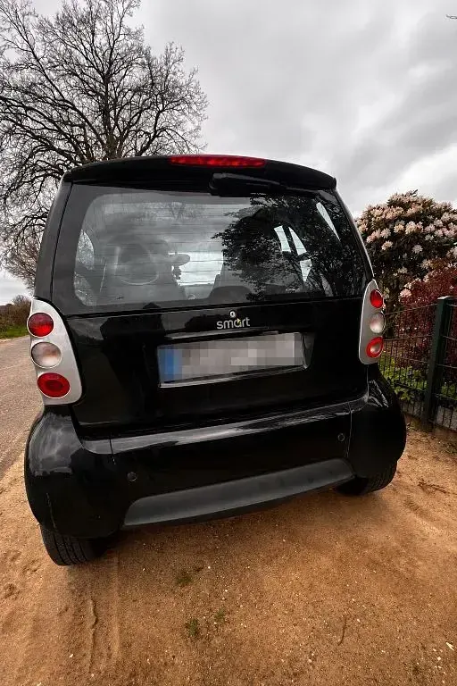 Gebraucht Smart ForTwo Coupé 54 PS (39 kW) 2001 Silber Coupé