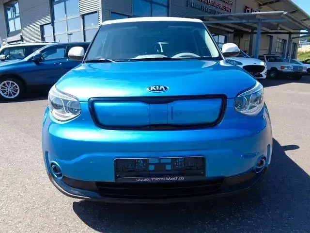 Gebraucht Kia Soul EV 125 kW (170 PS) 2017 Blau SUV