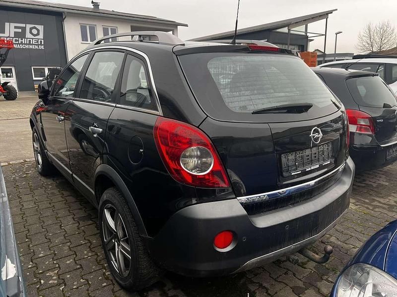 Gebraucht Opel Antara Cosmo 150 PS (110 kW) 2007 Granadaschwarz/karbonschwarz SUV