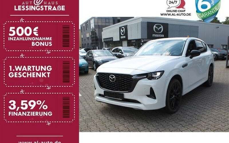 Othercolor Gebraucht 2022 Mazda CX-60 Sky SUV | 48.451 € (Fairer Preis) - Bild 1/4