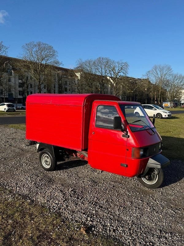 Gebraucht Piaggio APE TM 11 PS (8 kW) 2016 Rot Kleinwagen