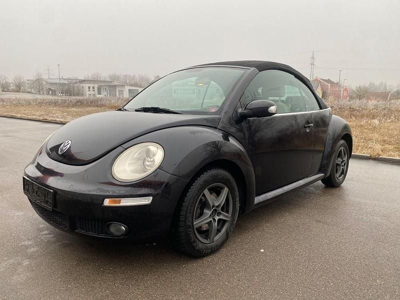 Schwarz Gebraucht 2007 VW Beetle Cabrio | 2.750 € (Guter Preis) - Bild 1/4