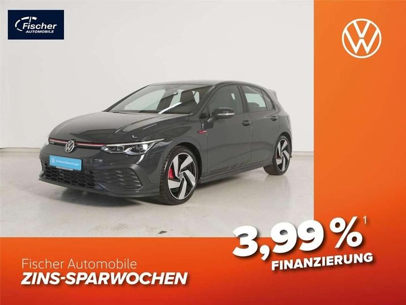 Grau Gebraucht 2022 VW Golf VIII GTI Limousine | 31.940 € (Superpreis) - Bild 1/4