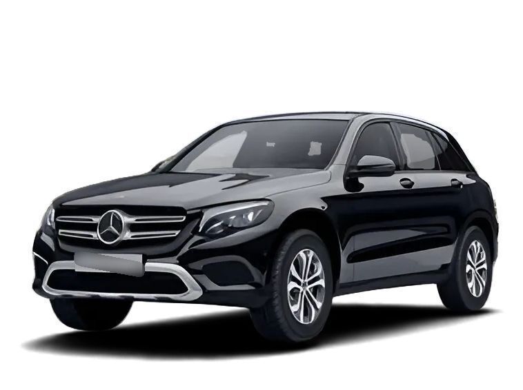 Gebraucht Mercedes GLC220 169 PS (124 kW) 2018 Schwarz SUV