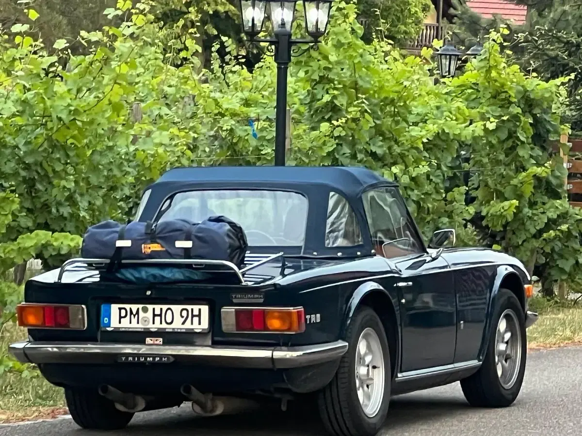 Gebraucht Triumph TR6 105 PS (77 kW) 1976 Blau Cabrio