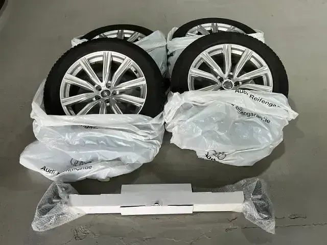 Gebraucht Audi Q8 S-Line 286 PS (210 kW) 2018 Orange SUV
