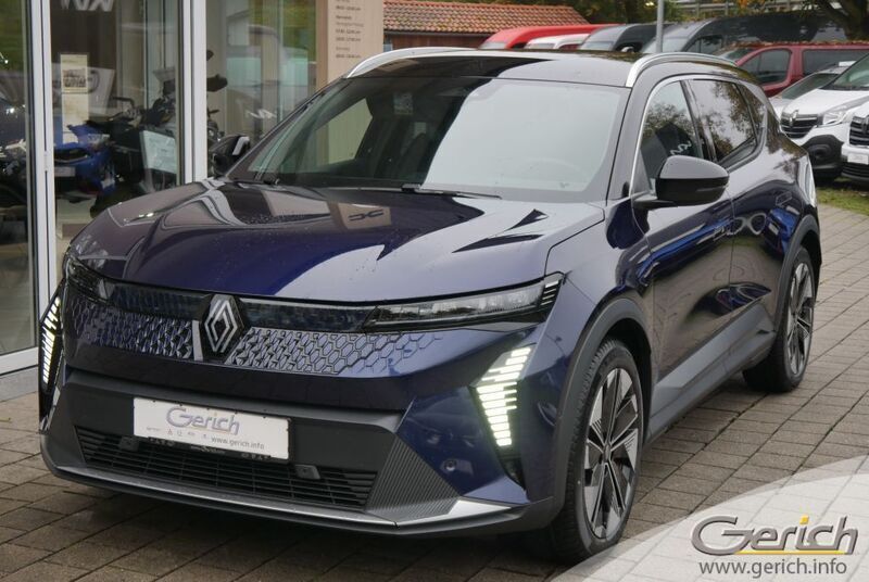 Blau Neu 2024 Renault Scénic Techno Van / Kleinbus | 46.390 € (Fairer Preis) - Bild 1/4