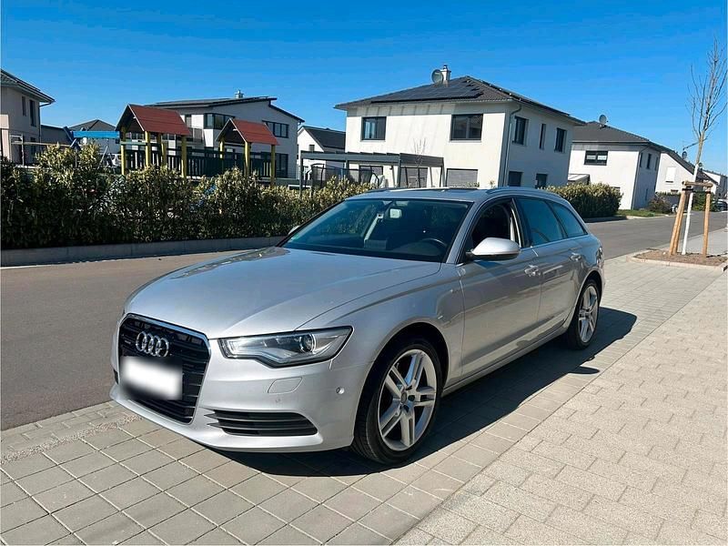 Gebraucht Audi A6 S-Line 245 PS (180 kW) 2011 Silber Kombi
