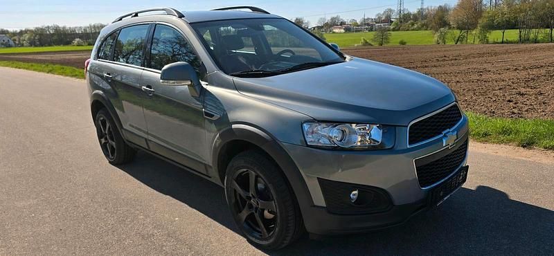 Używany Chevrolet Captiva 167 KM (122 kW) 2013 Szary SUV