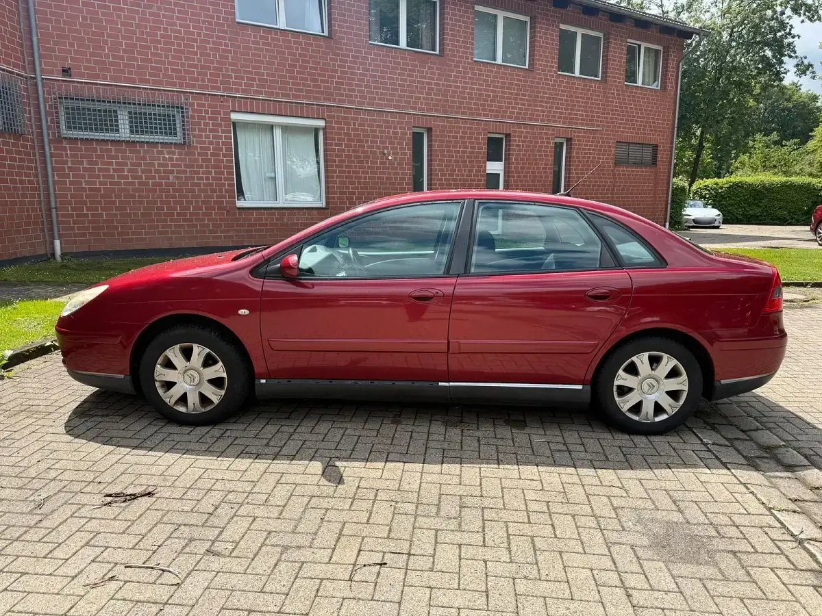 Gebraucht Citroën C5 125 PS (91 kW) 2007 Rot Limousine