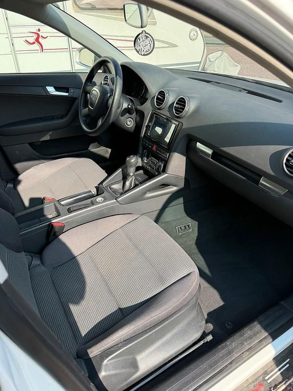 Gebraucht Audi A3 125 PS (91 kW) 2008 Weiß Kleinwagen