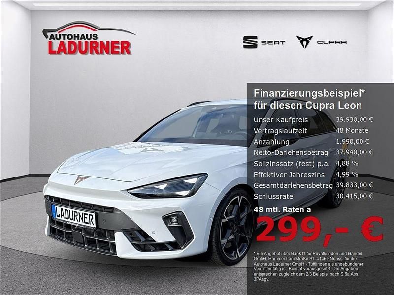Weiß Gebraucht 2025 Cupra Leon VZ Limousine | 39.930 € (Fairer Preis) - Bild 1/4