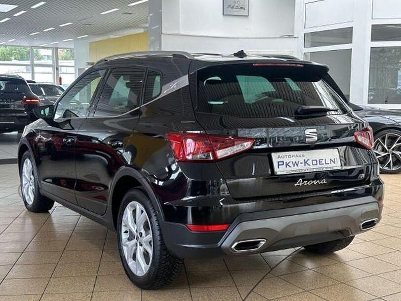 Gebraucht Seat Arona FR 116 PS (85 kW) 2024 Schwarz SUV