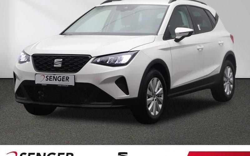 Weiß Neu 2025 Seat Arona SUV | 26.490 € (Fairer Preis) - Bild 1/4