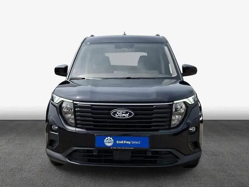 Neu Ford Tourneo Titanium 125 PS (91 kW) 2026 Schwarz Kombi