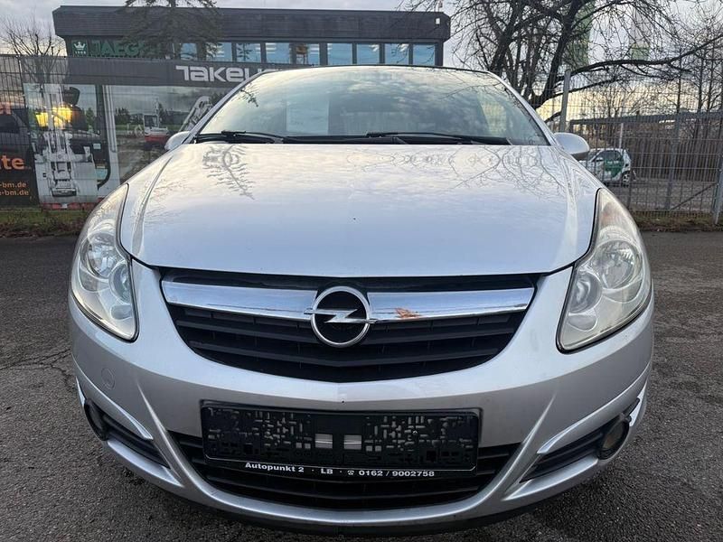 Gebraucht Opel Corsa 90 PS (66 kW) 2007 Silber Limousine