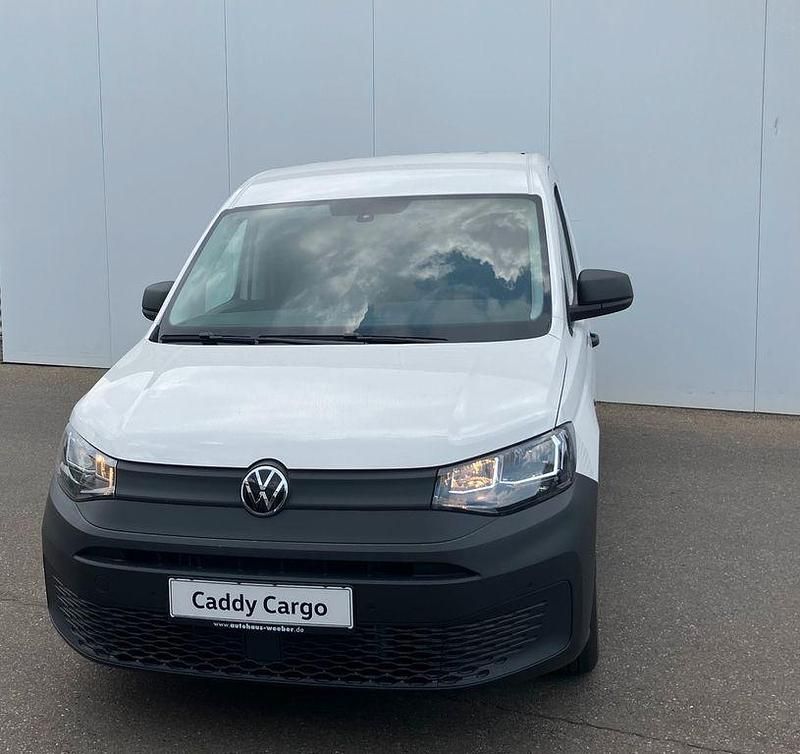 Gebraucht VW Caddy 122 PS (89 kW) 2024 Weiß Van / Kleinbus