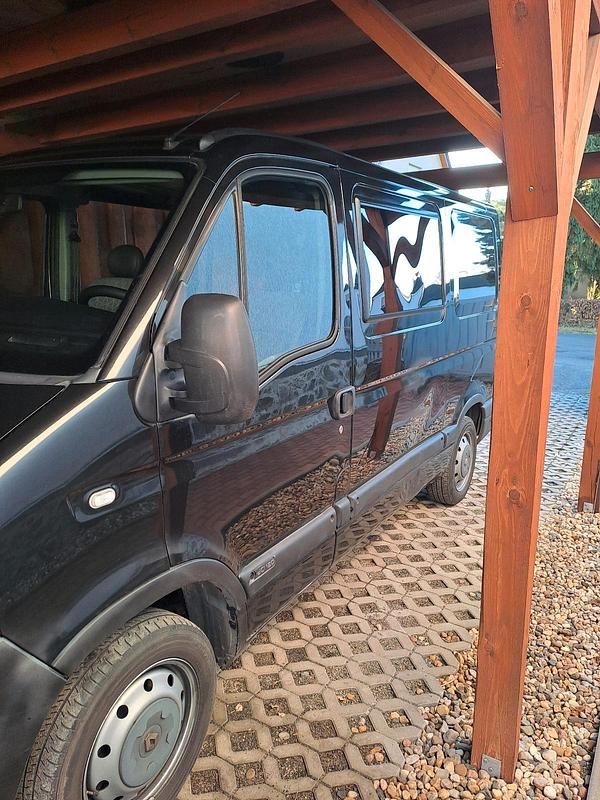 Gebraucht Renault Master 120 PS (88 kW) 2010 Schwarz Van / Kleinbus