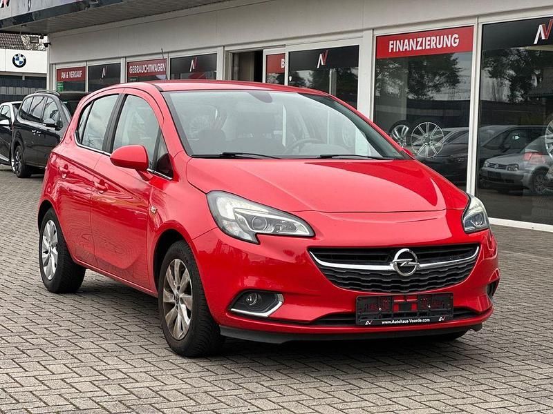 Gebraucht Opel Corsa Innovation 90 PS (66 kW) 2016 Rot Kleinwagen