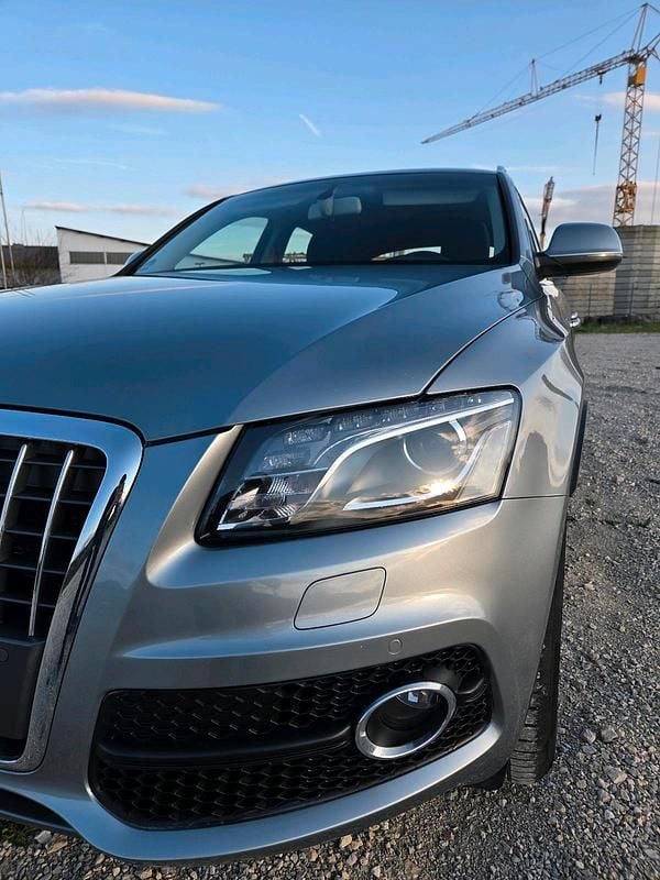 Usata Audi Q5 170 CV (125 kW) 2011 Argento SUV