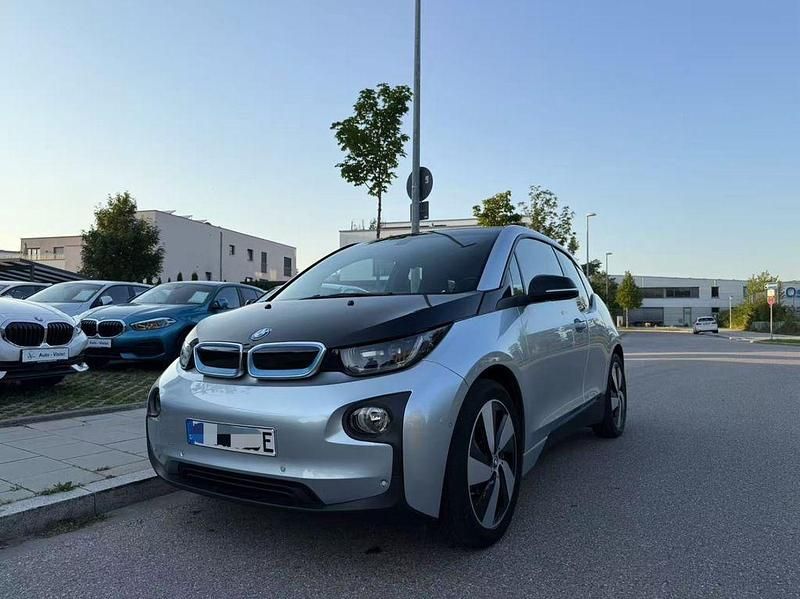 Silber Gebraucht 2015 BMW i3 Kleinwagen | 11.900 € (Fairer Preis) - Bild 1/4