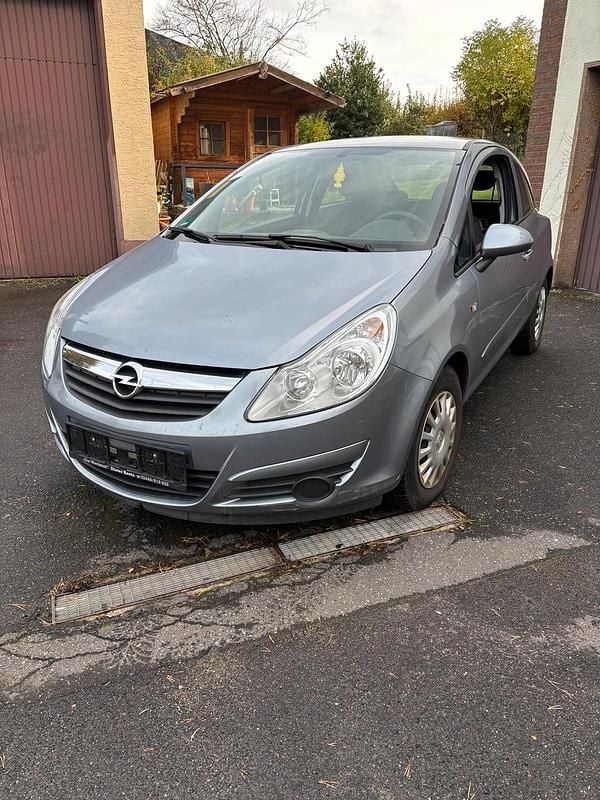 Grau Gebraucht 2007 Opel Corsa Kleinwagen | 800 € (Superpreis) - Bild 1/4