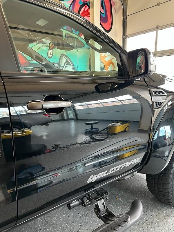 Gebraucht Ford Ranger Limited 200 PS (147 kW) 2018 Schwarz Pickup