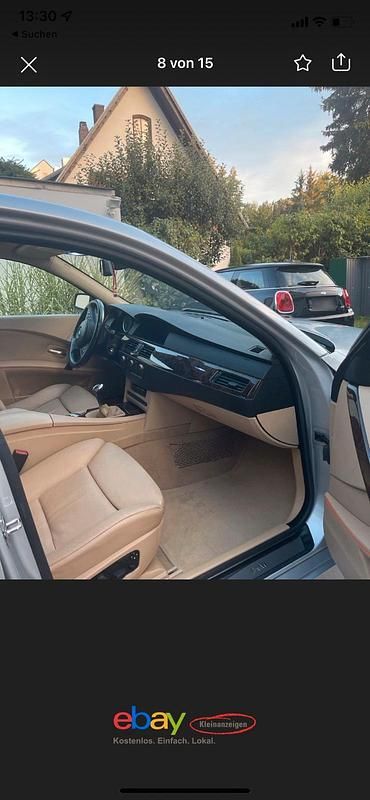 Usata BMW 520 170 CV (125 kW) 2004 Argento Berlina