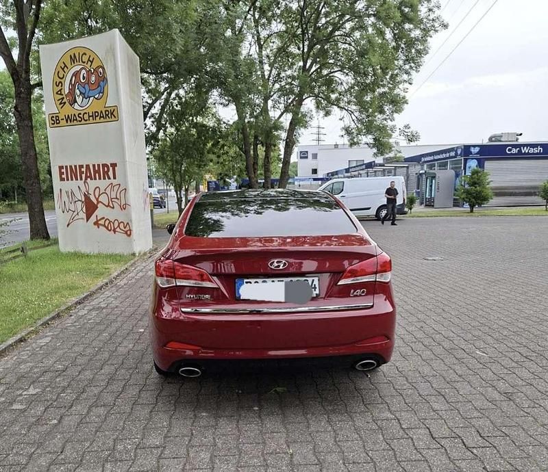 Gebraucht Hyundai i40 Style 136 PS (100 kW) 2013 Limousine