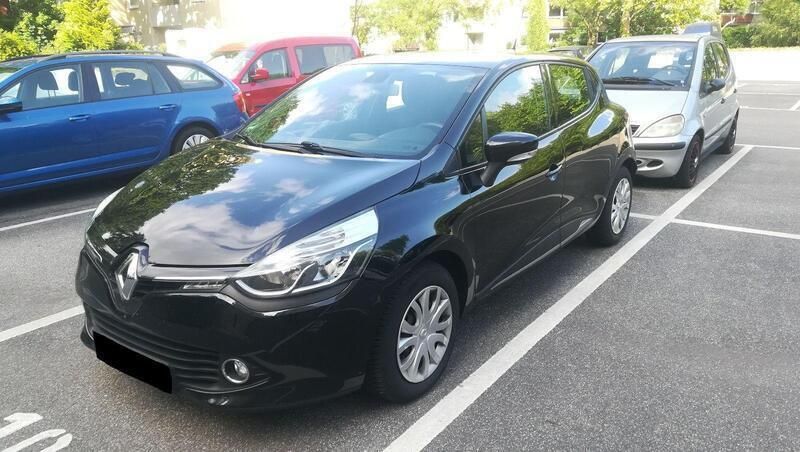 Schwarz Gebraucht 2015 Renault Clio IV Kleinwagen | 5.650 € (Superpreis) - Bild 1/4