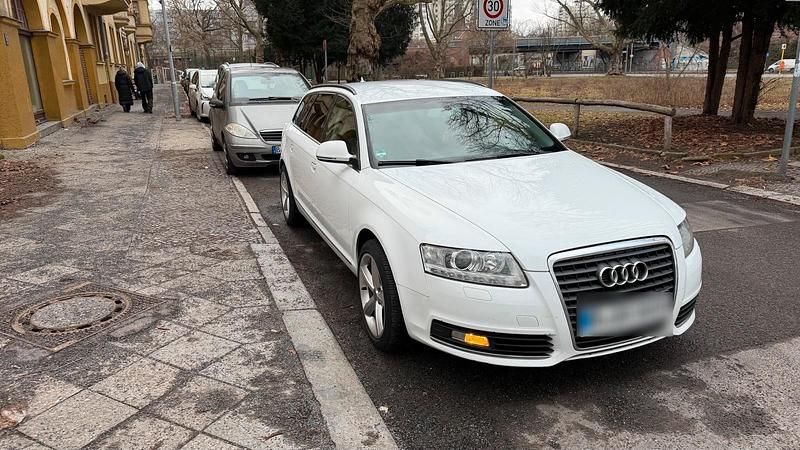 Gebraucht Audi A6 170 PS (125 kW) 2011 Weiß Kombi