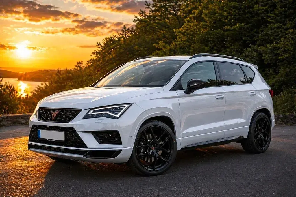 Usata Cupra Ateca 300 CV (220 kW) 2019 Bianco SUV